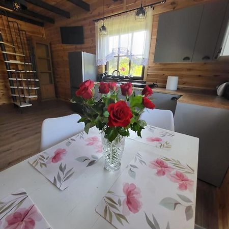 Domek W Lipach Villa Stara Kiszewa Kültér fotó