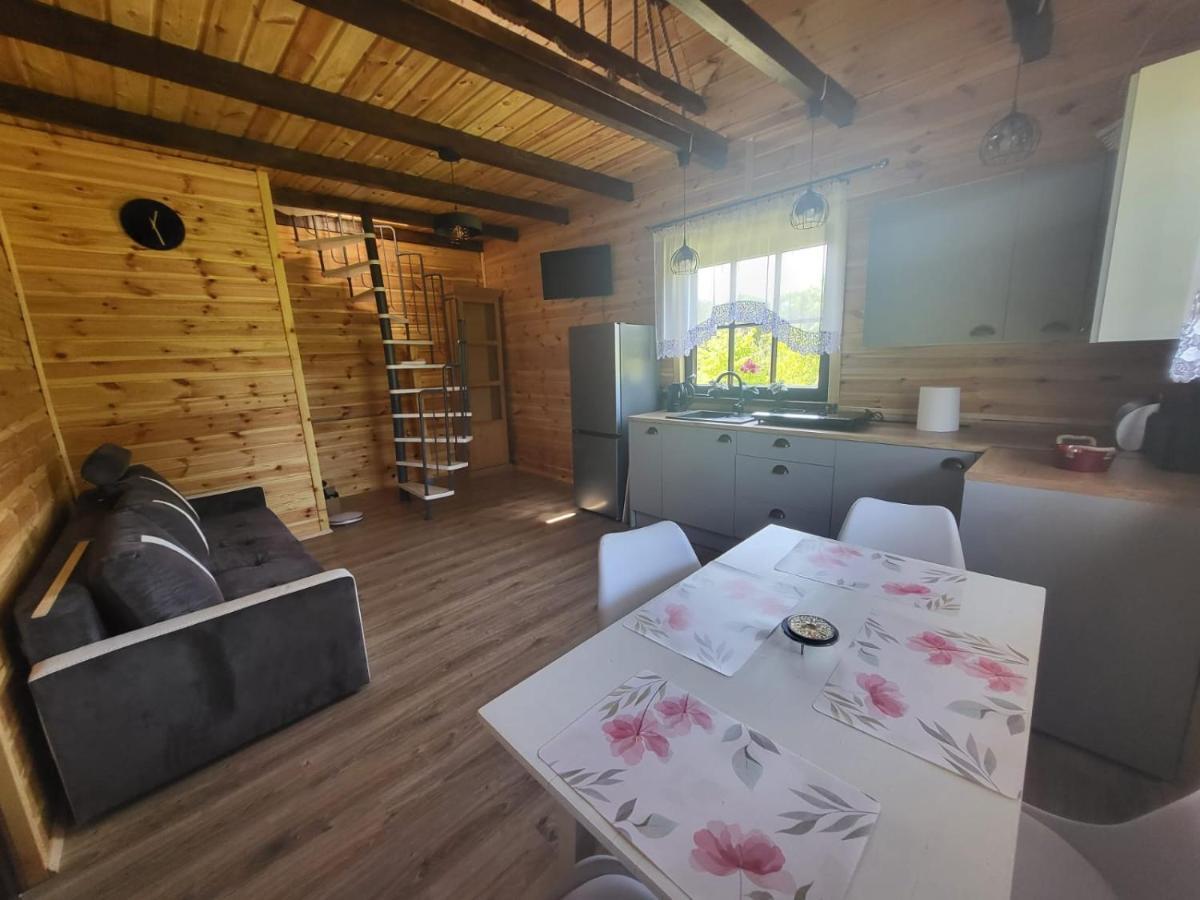 Domek W Lipach Villa Stara Kiszewa Kültér fotó